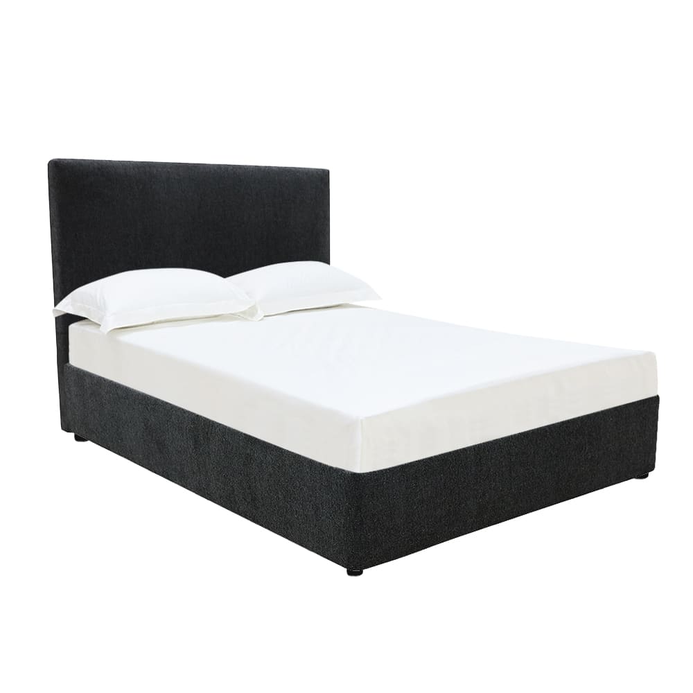 Havana Bed California Charcoal color California Charcoal