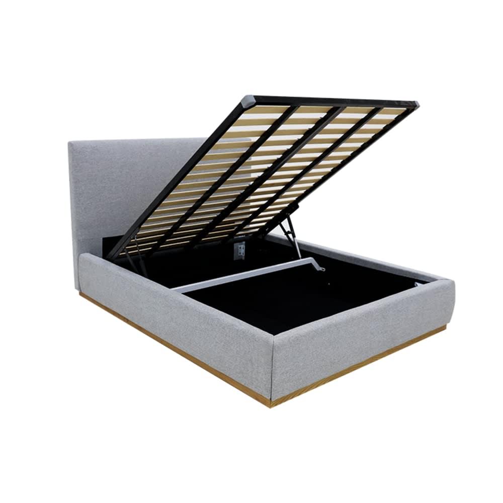 Haven Gas Lift Bed California Slate color California Slate