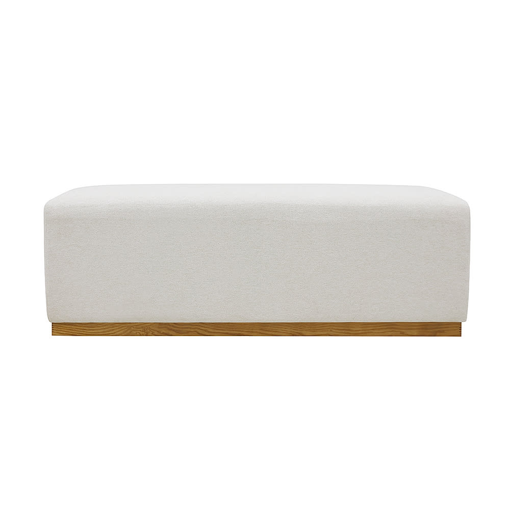Havana Bed End California Ivory color California Ivory