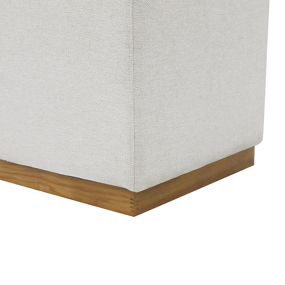 Havana Bed End California Ivory color California Ivory