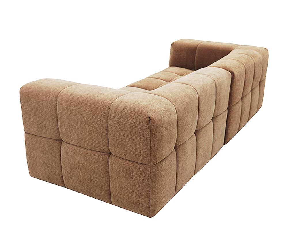Lucello Tribute Chestnut Modular Sofa -  2 Piece color Tribute Chestnut