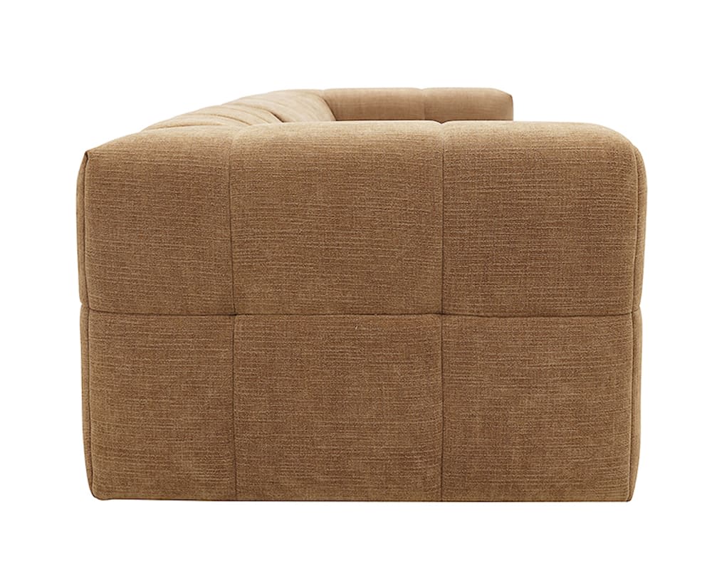 Lucello Tribute Chestnut Modular Sofa -  2 Piece color Tribute Chestnut