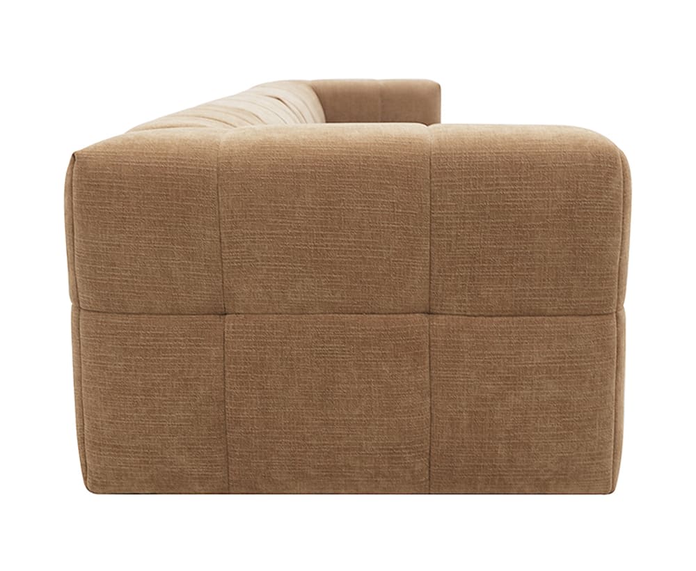 Lucello Tribute Chestnut Modular Sofa - 3 Piece color Tribute Chestnut