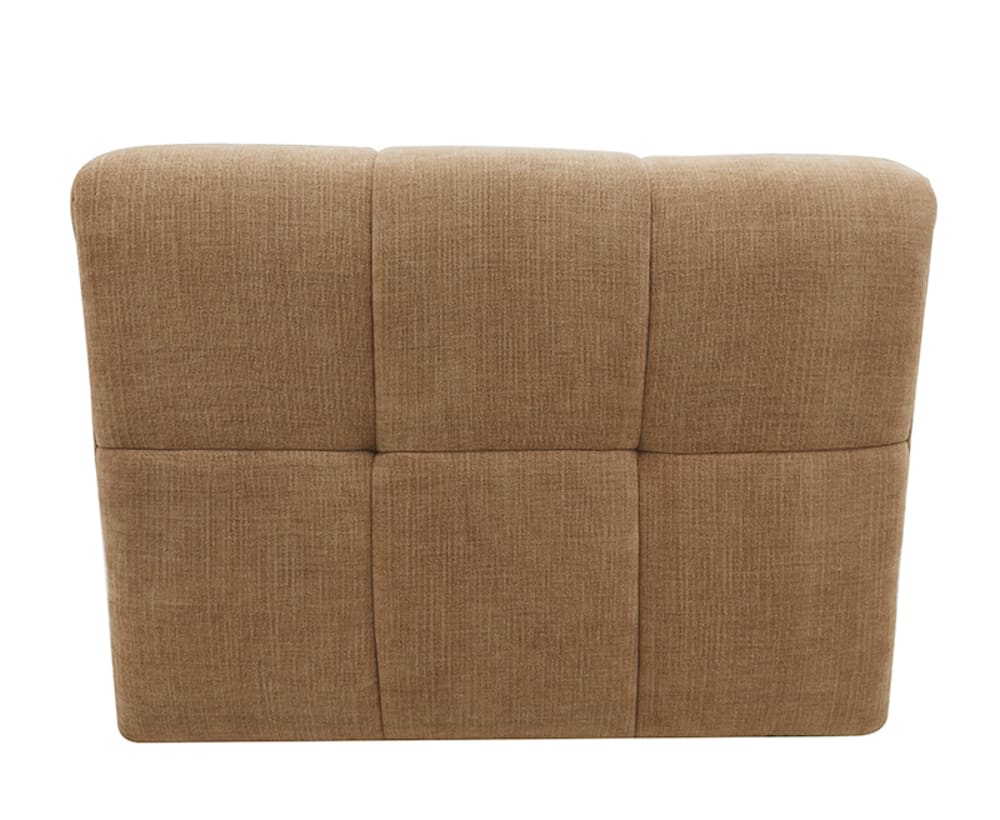 Lucello Tribute Chestnut Armless Module color Tribute Chestnut
