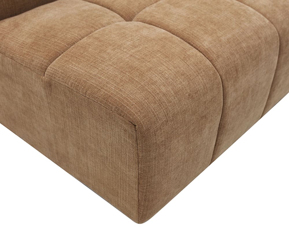 Lucello Tribute Chestnut Armless Module color Tribute Chestnut