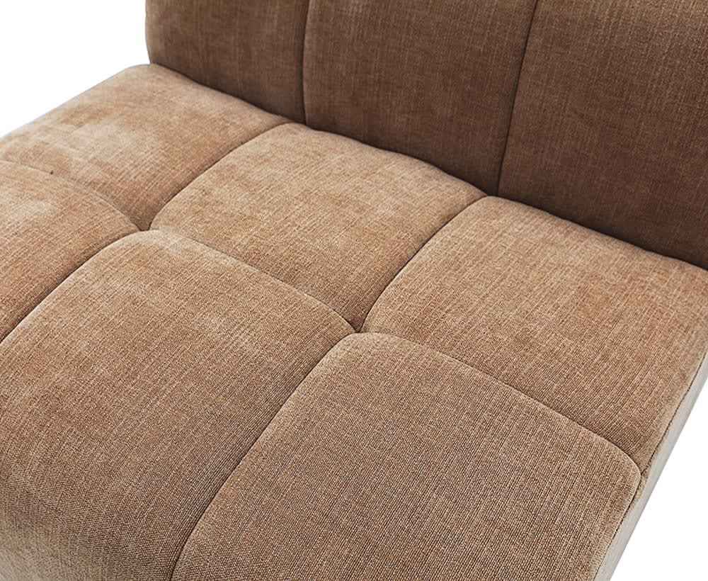 Lucello Tribute Chestnut Armless Module color Tribute Chestnut