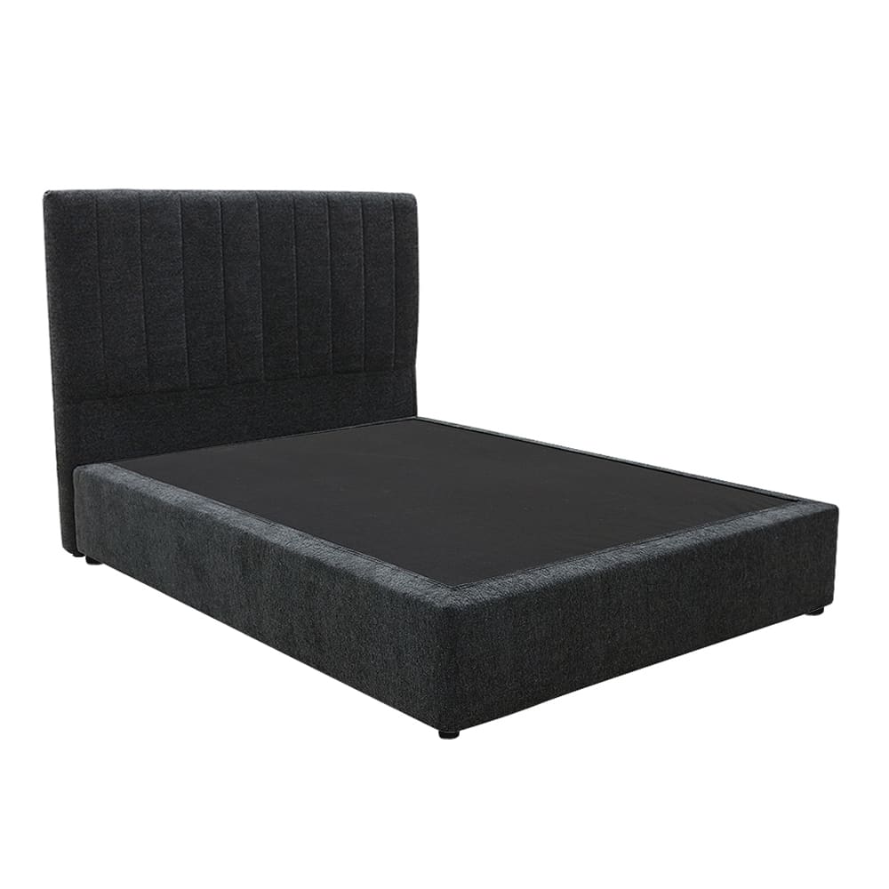 Valor Bed California Charcoal color California Charcoal