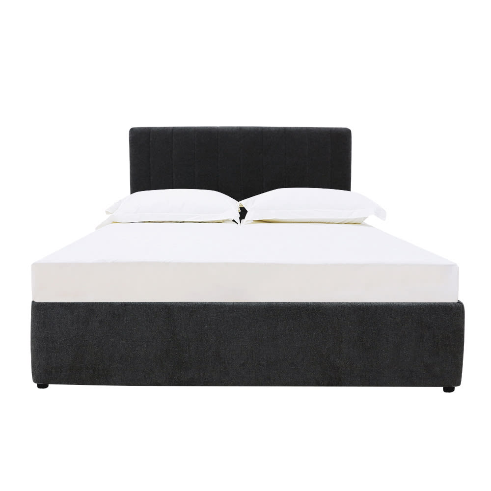Valor Bed California Charcoal color California Charcoal