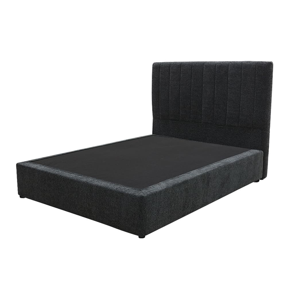 Valor Bed California Charcoal color California Charcoal