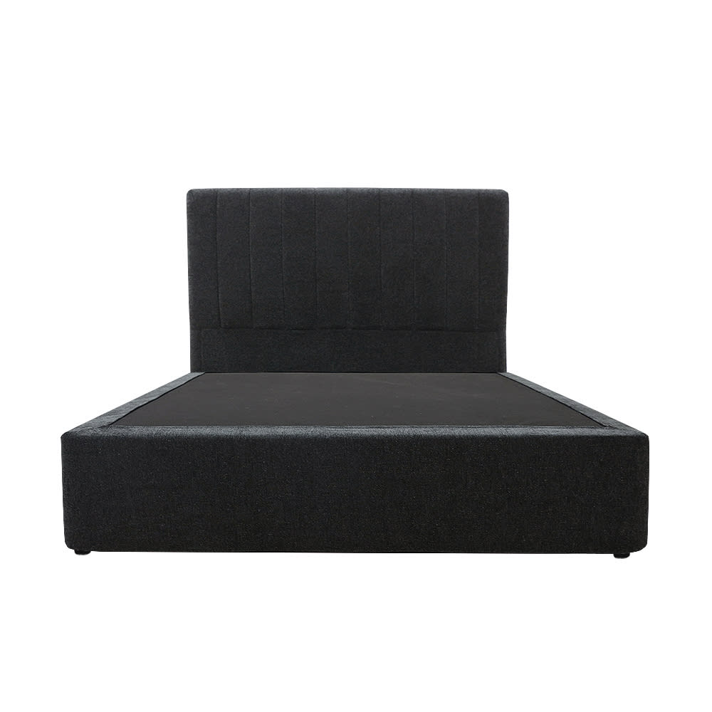 Valor Bed California Charcoal color California Charcoal