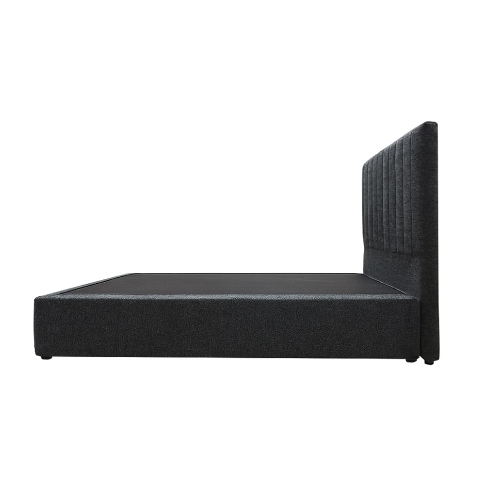Valor Bed California Charcoal color California Charcoal