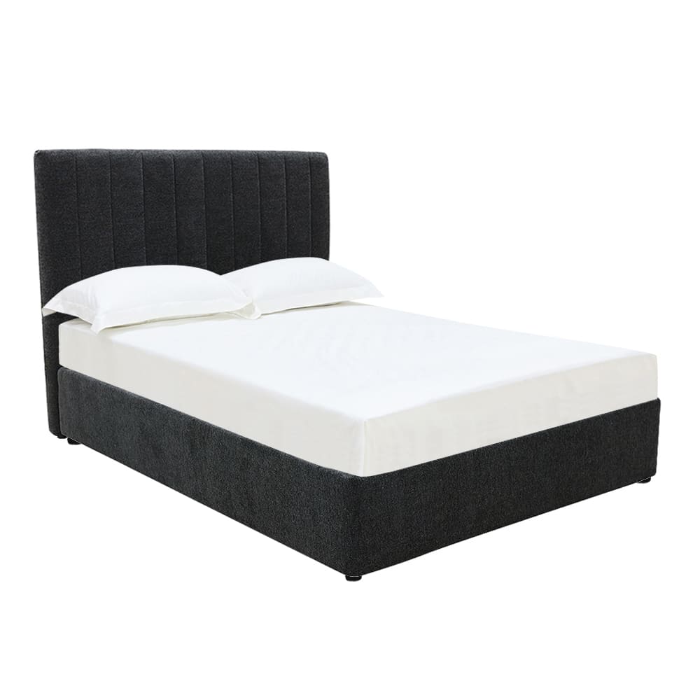 Valor Bed California Charcoal color California Charcoal