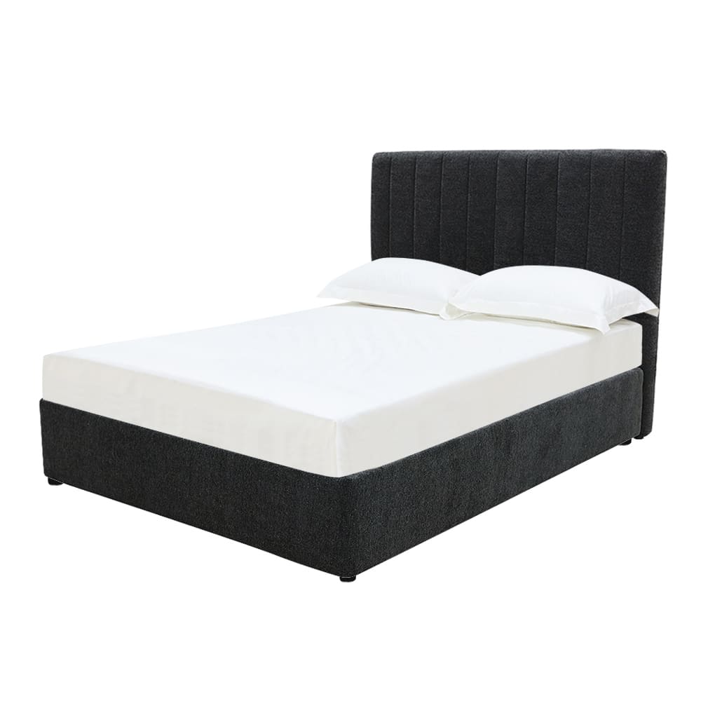 Valor Bed California Charcoal color California Charcoal