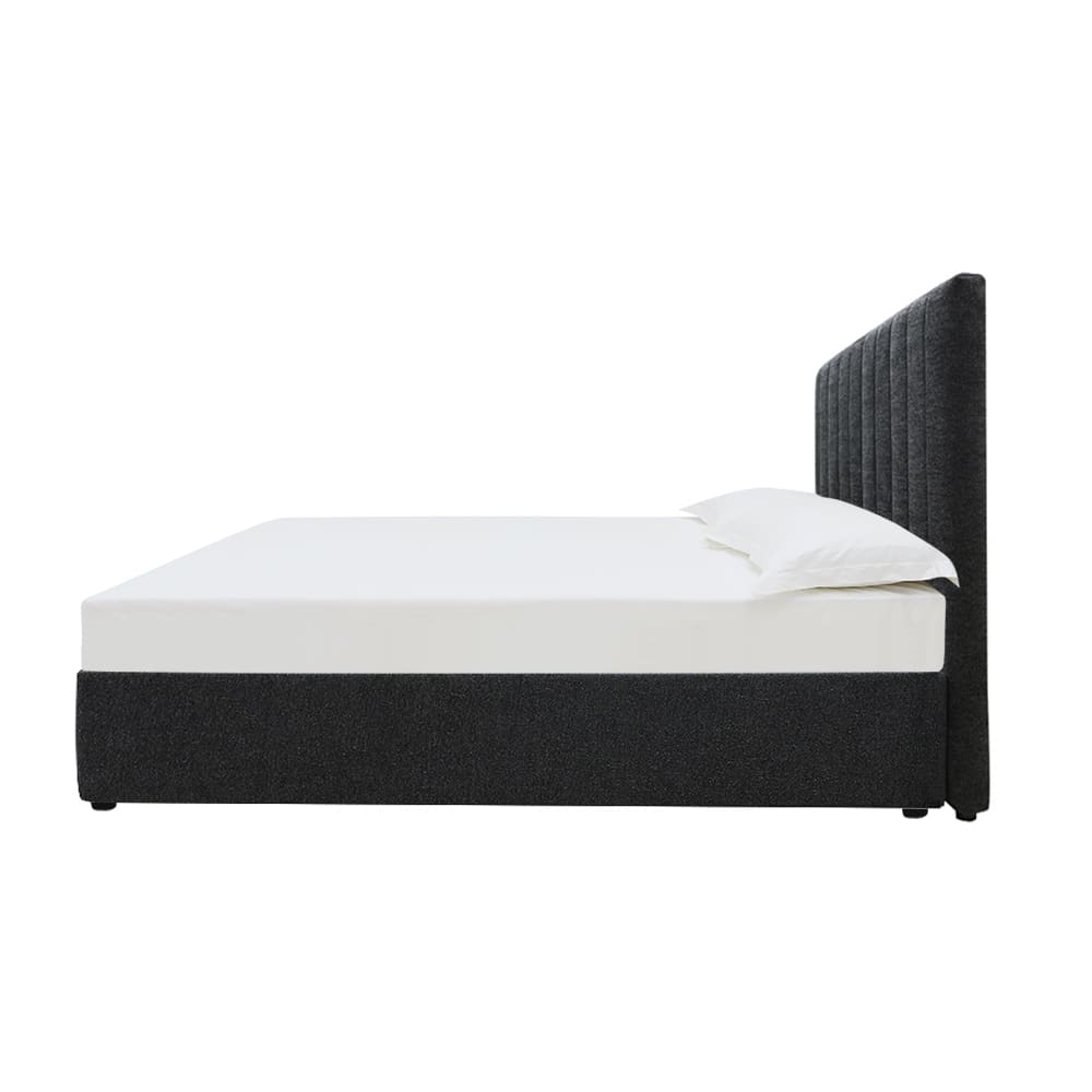 Valor Bed California Charcoal color California Charcoal