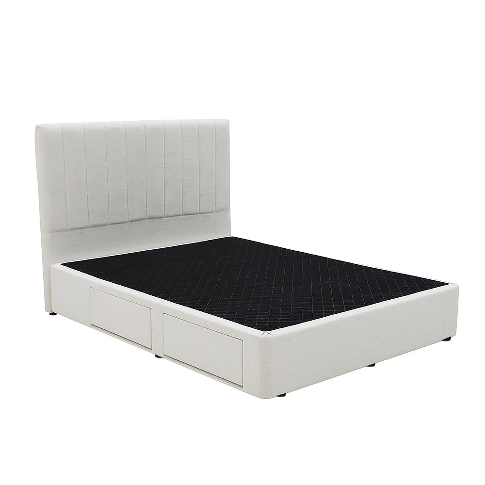 Valor Drawer Bed California Ivory color California Ivory