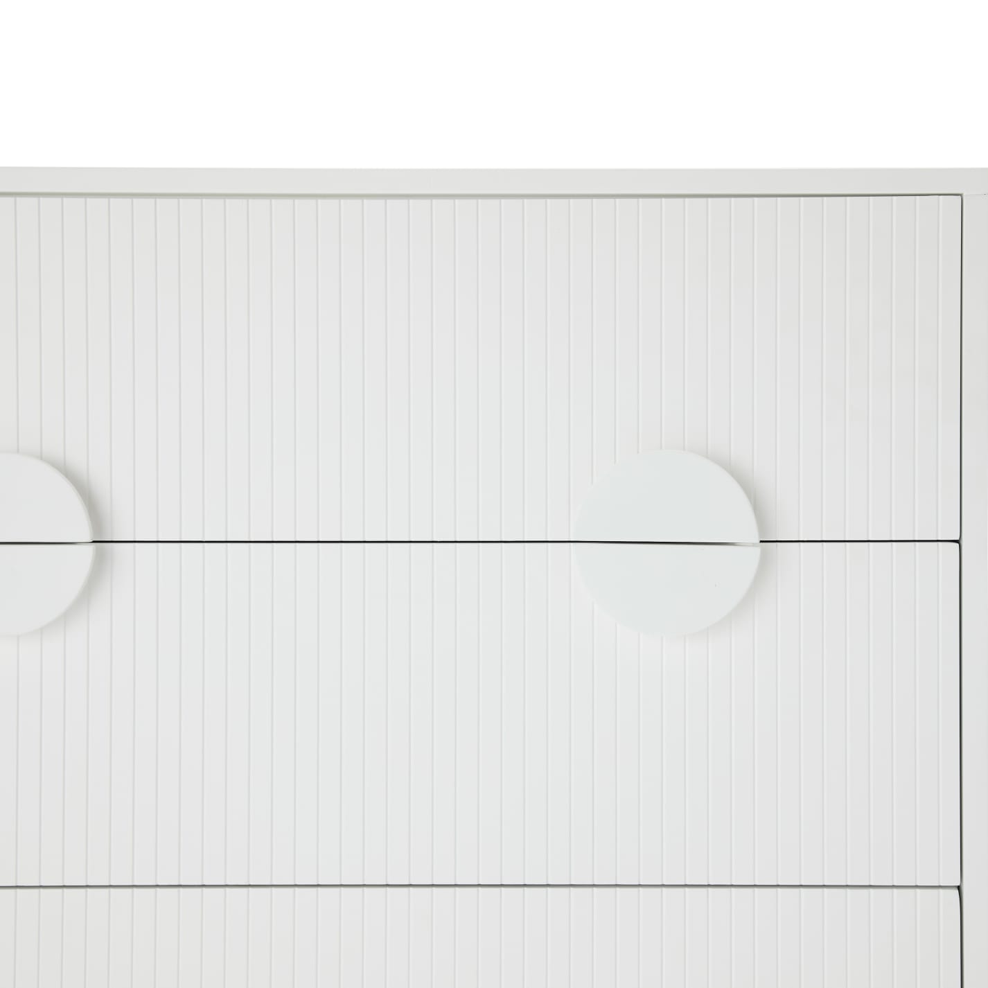 Havasa Tallboy White - 4 Drawer color White