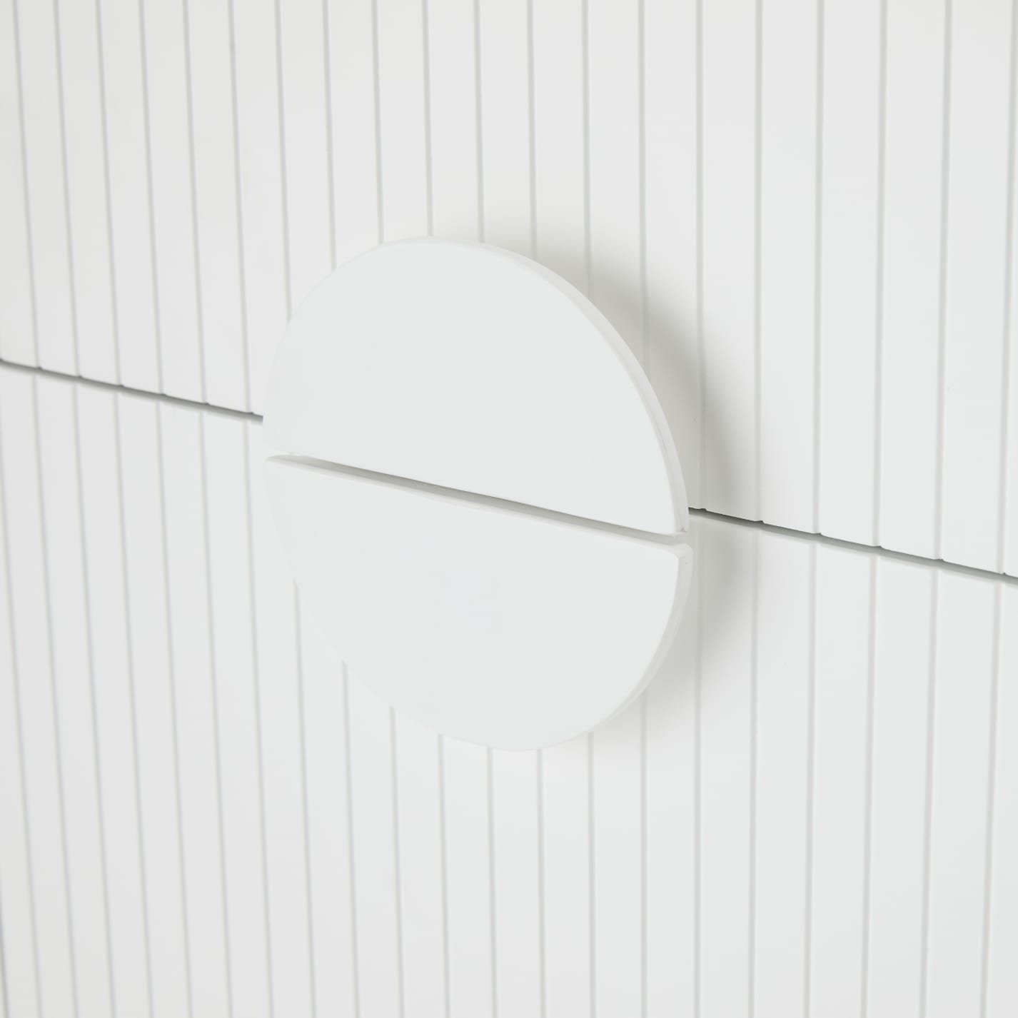 Havasa Tallboy White - 4 Drawer color White