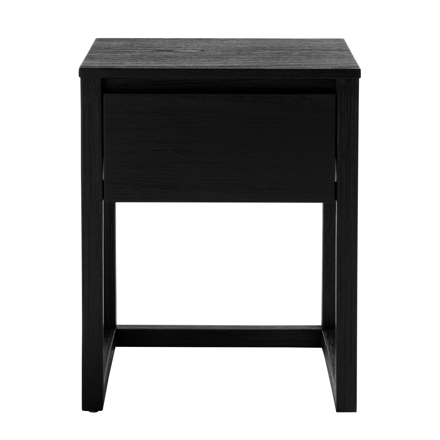 Rico Bedside Table Black color Black