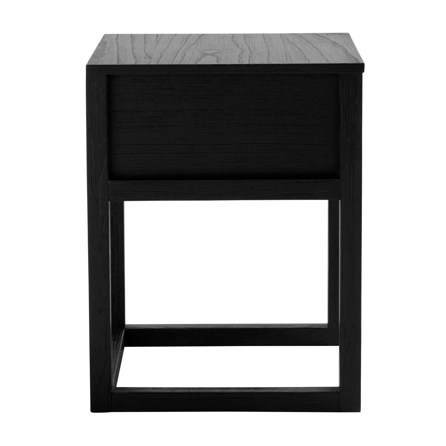 Rico Bedside Table Black color Black