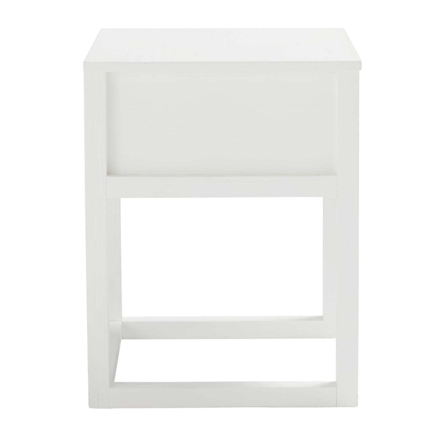 Rico Bedside Table White color White