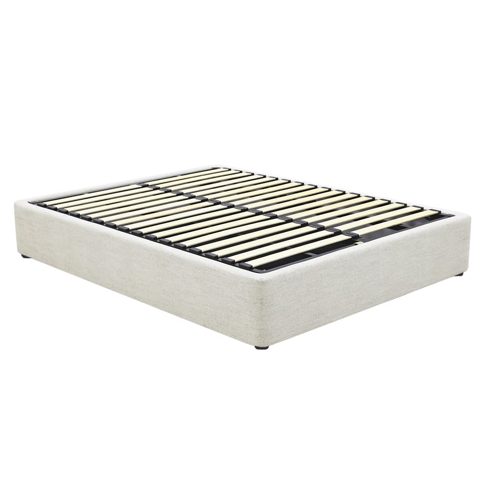 Leo Gas Lift Bed Avon Mineral color Avon Mineral
