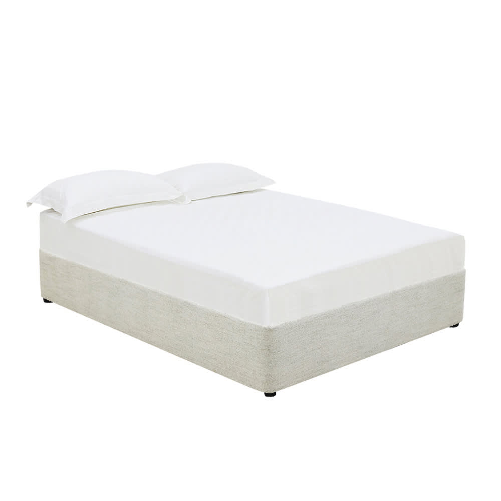 Leo Gas Lift Bed Avon Mineral color Avon Mineral