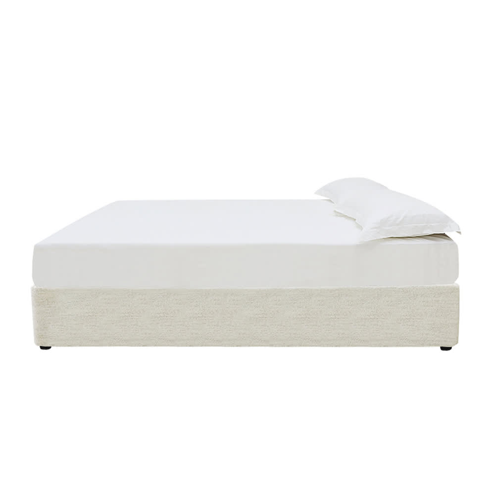 Leo Gas Lift Bed Avon Mineral color Avon Mineral