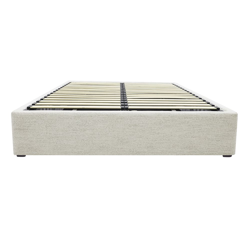Leo Gas Lift Bed Avon Mineral color Avon Mineral