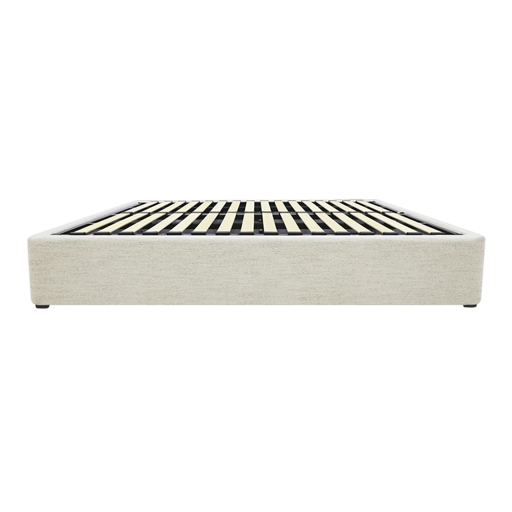 Leo Gas Lift Bed Avon Mineral color Avon Mineral