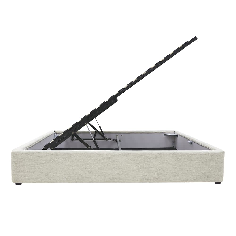 Leo Gas Lift Bed Avon Mineral color Avon Mineral