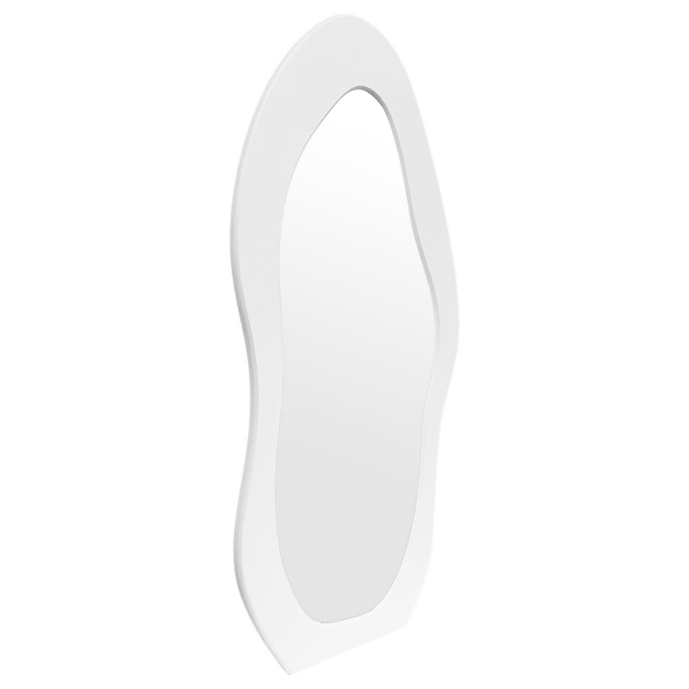 Milou Floor Mirror White color White