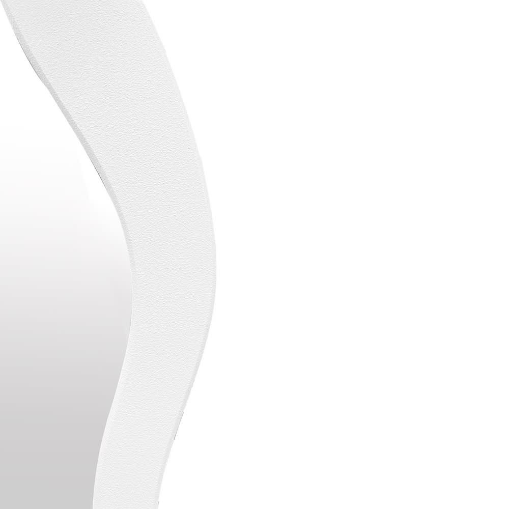 Milou Floor Mirror White color White