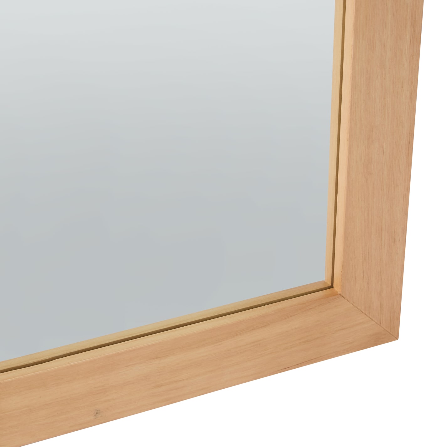Clemence Floor Mirror color Natural