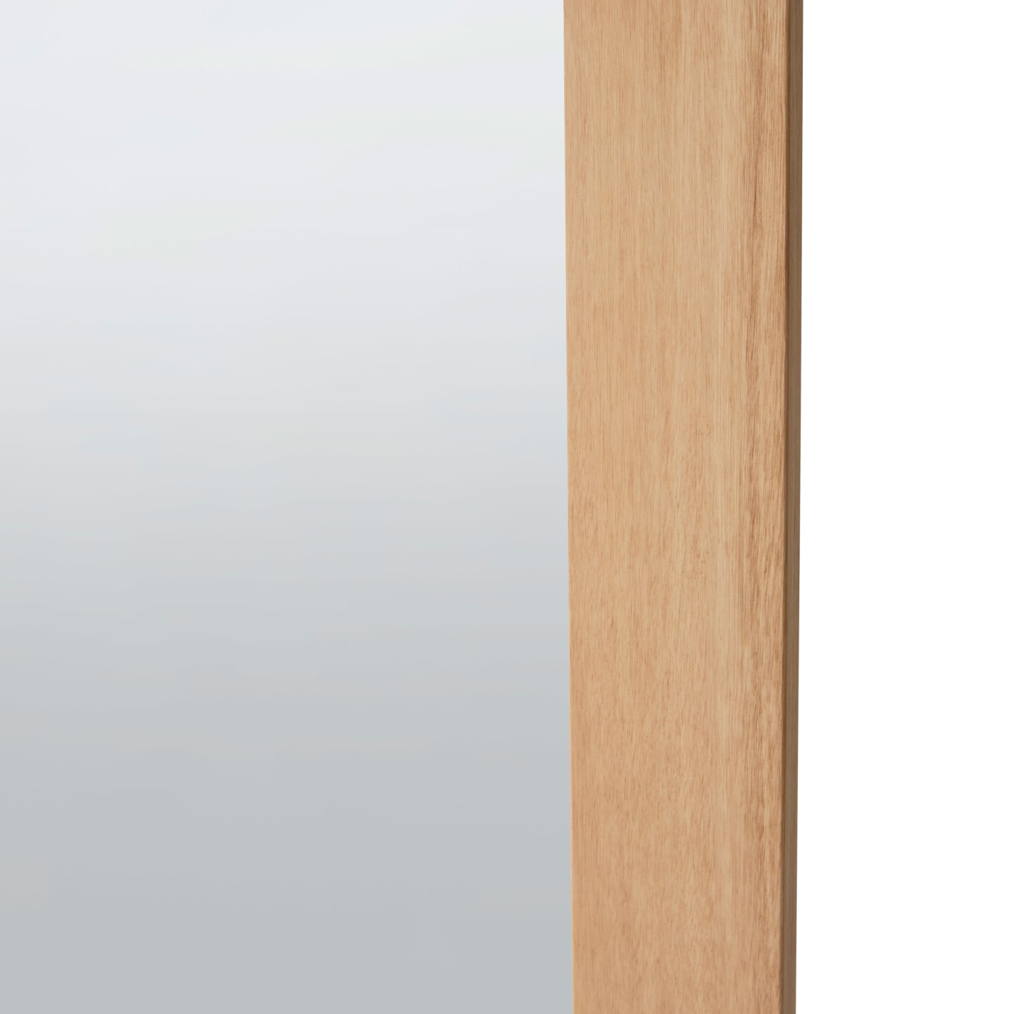 Clemence Floor Mirror color Natural