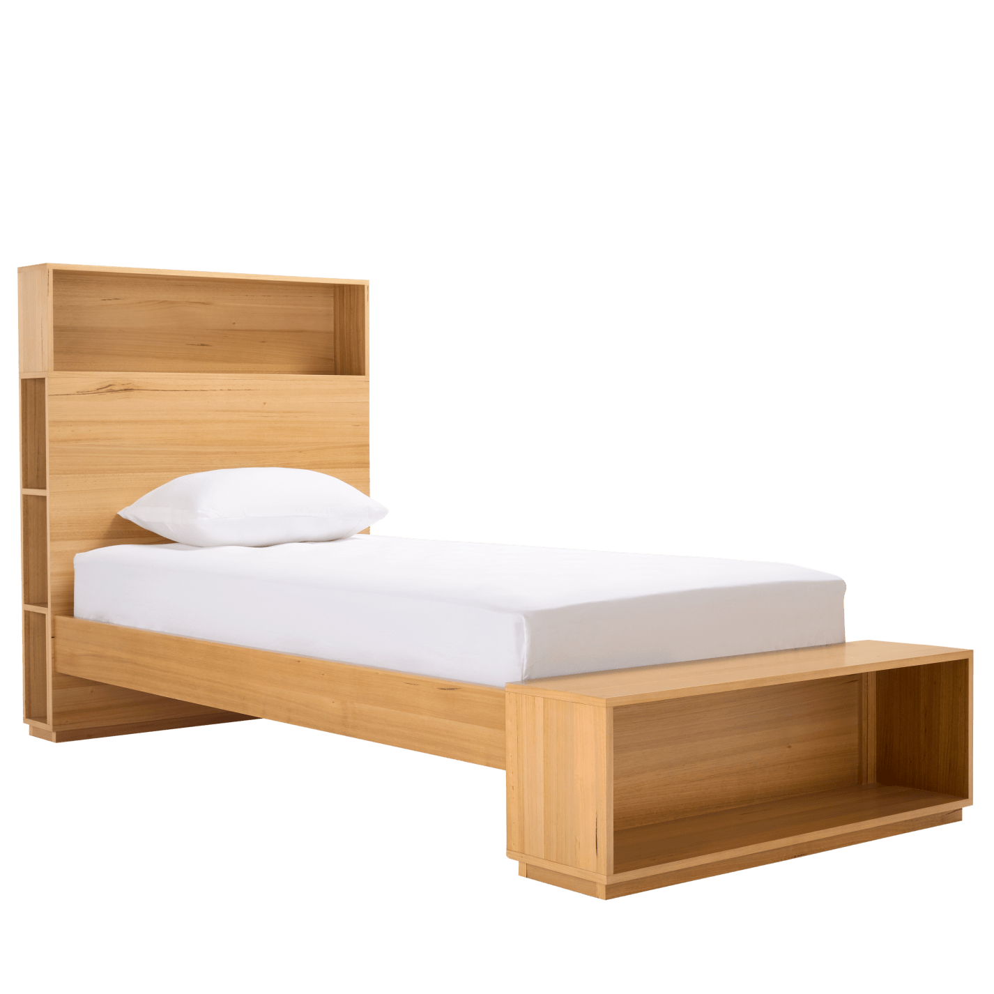 Zappy Storage Bed color Natural