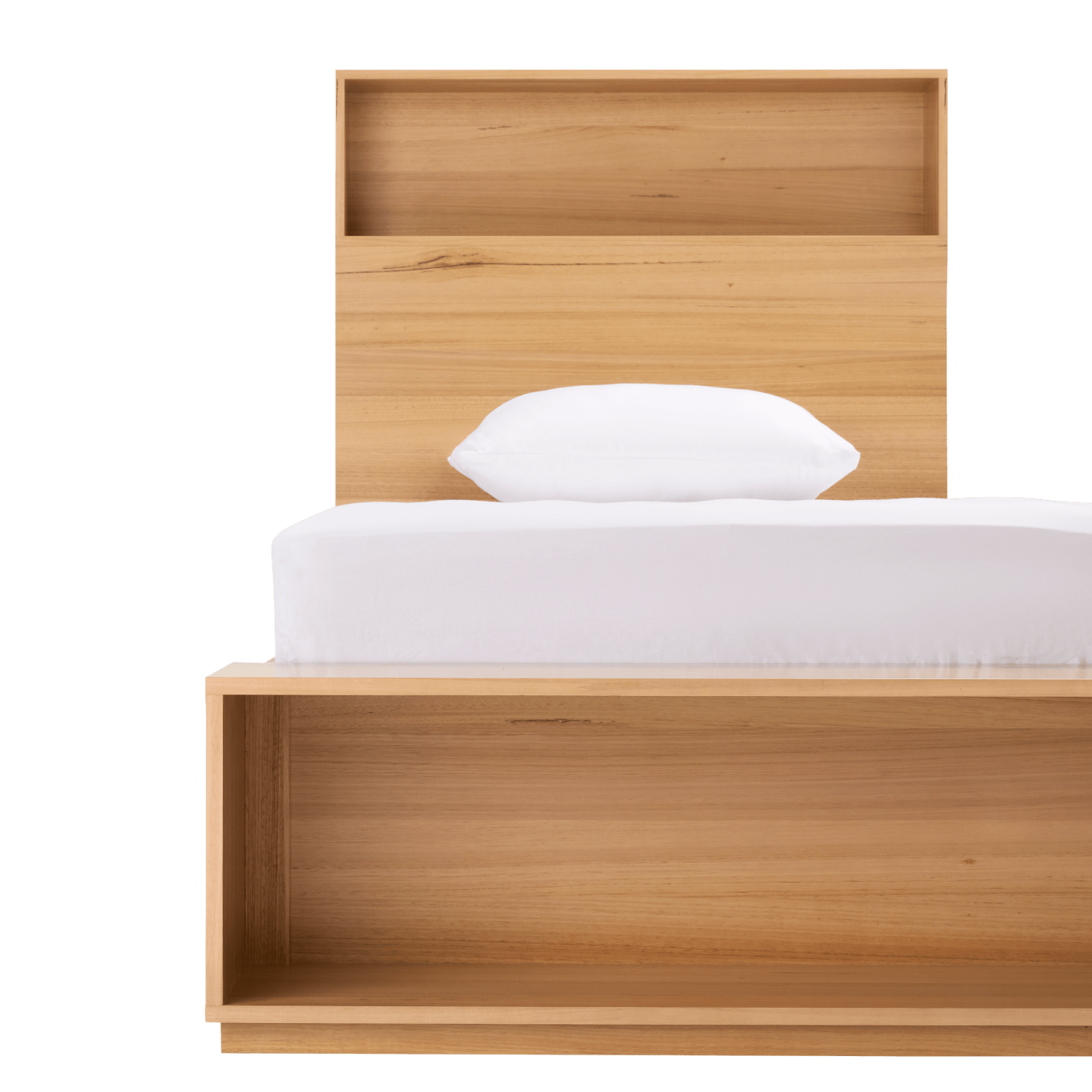 Zappy Storage Bed color Natural