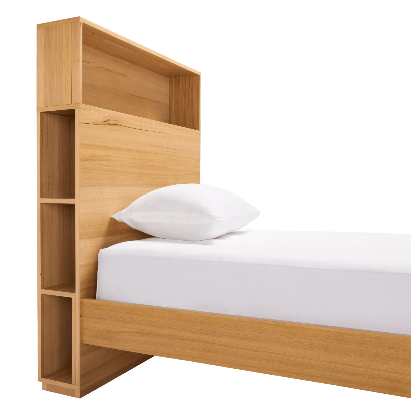 Zappy Storage Bed color Natural
