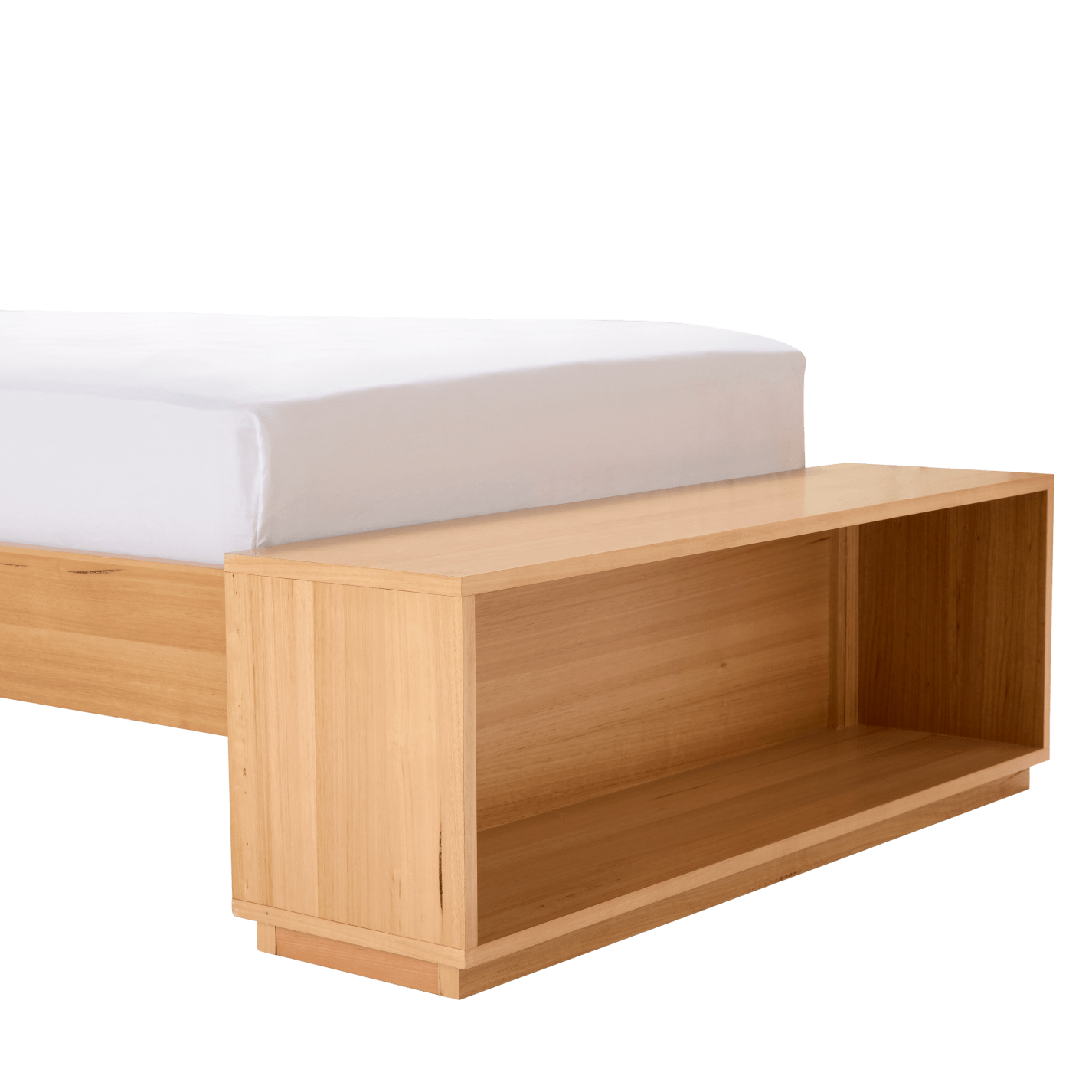 Zappy Storage Bed color Natural