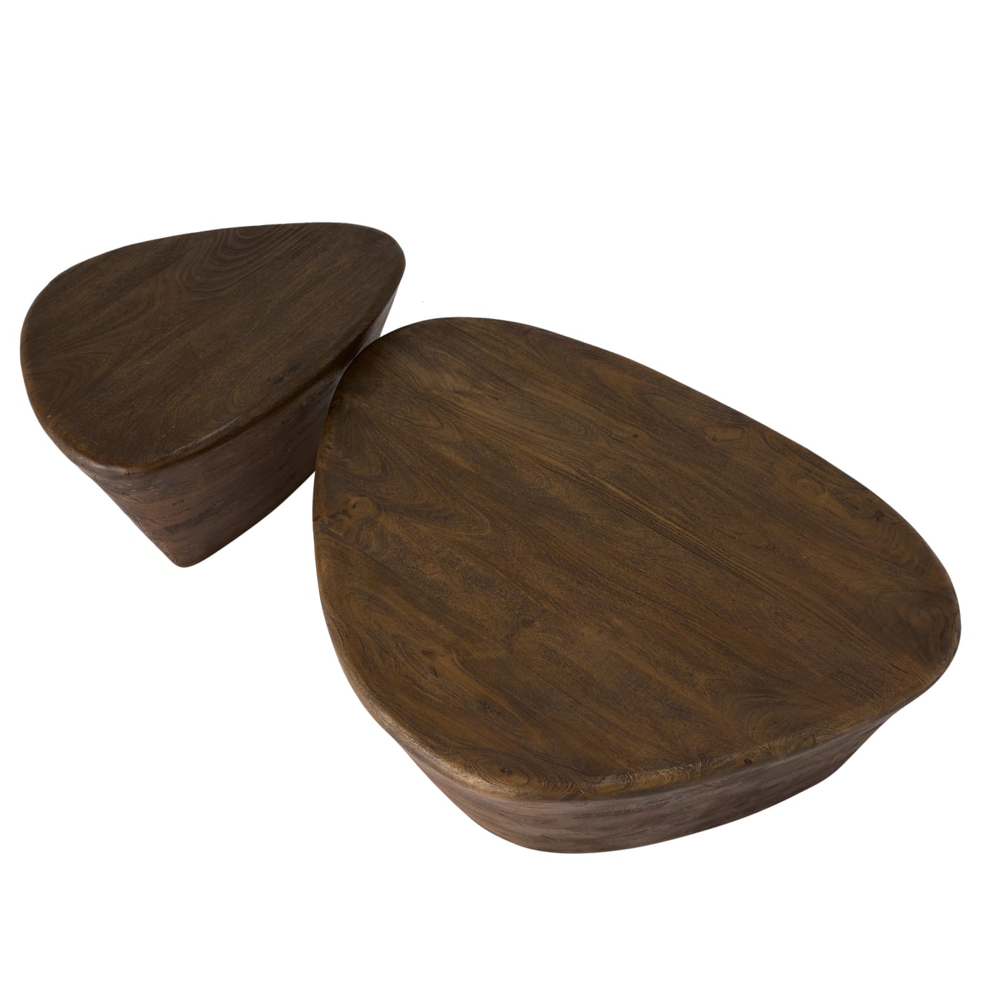 Cohen Umber Mango Set of 2 Coffee Table color Umber