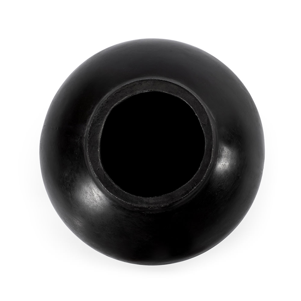 Orondo Concrete Vase Black - 45cm color Black