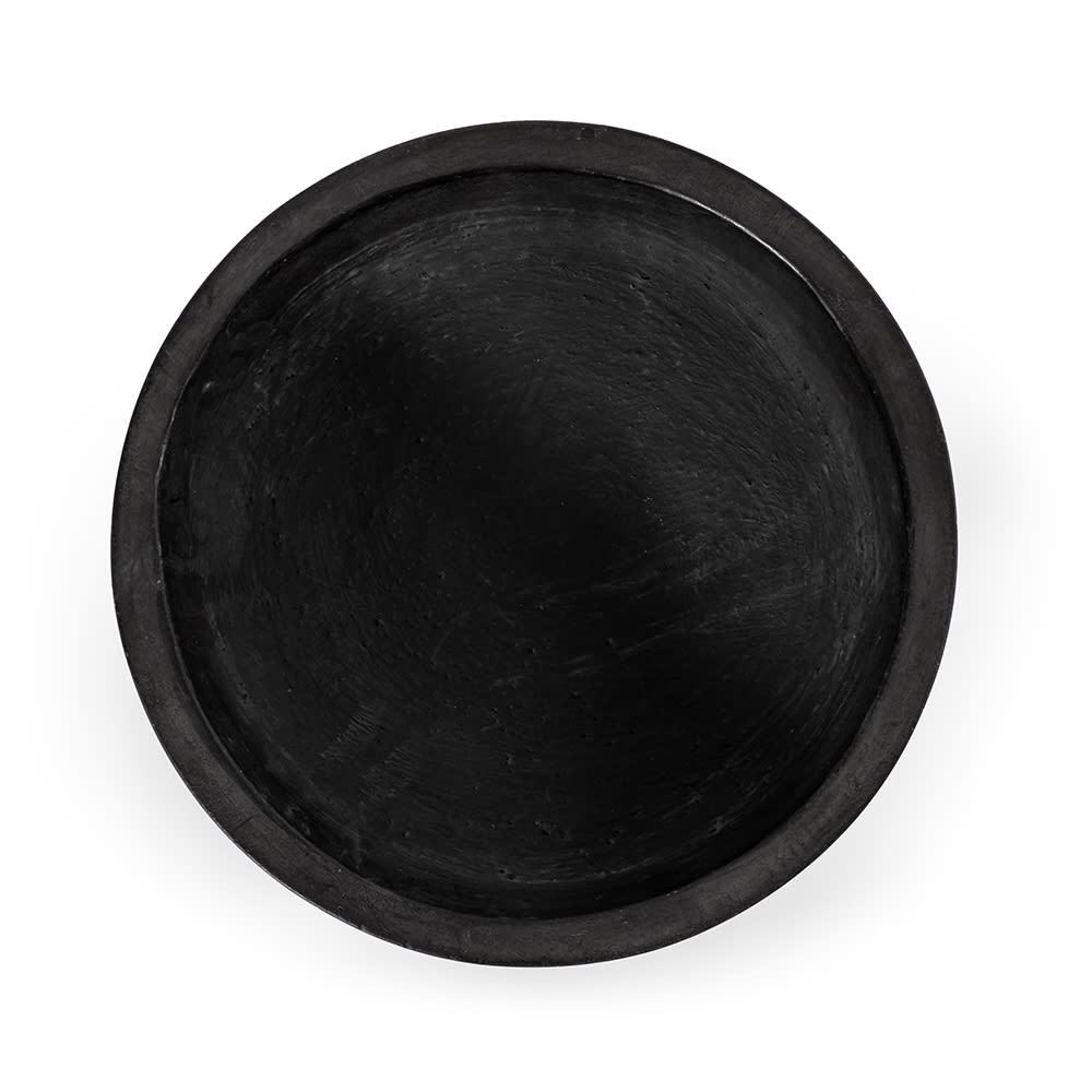 Ursula Decorative Bowl Black - 32cm x 15cm color Black