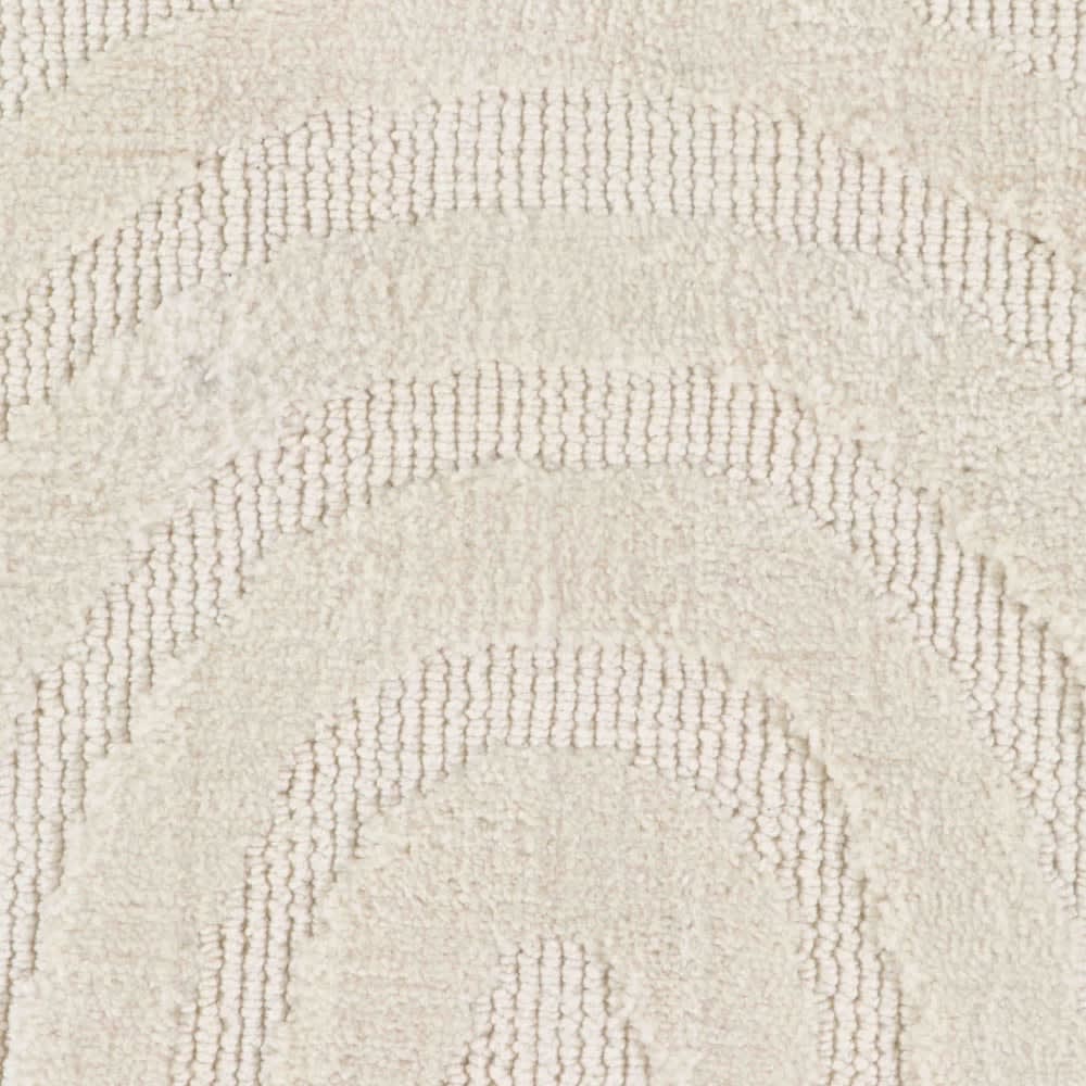 Boma Floor Rug Ivory color Ivory