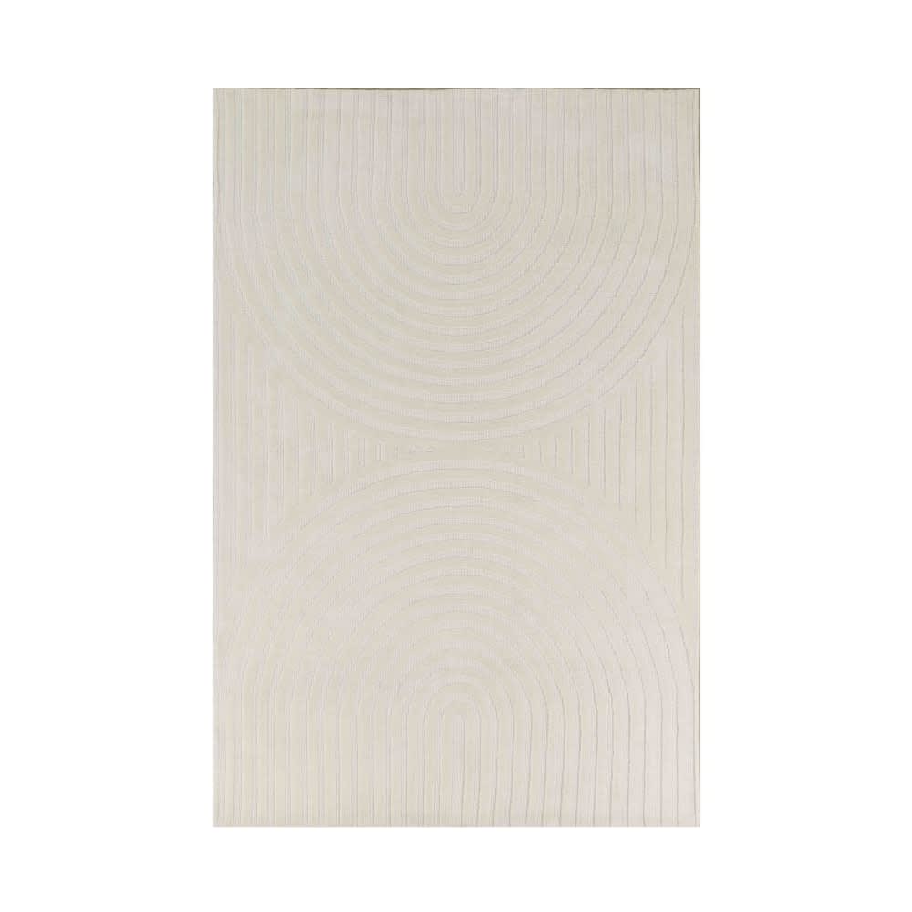 Boma Floor Rug Ivory color Ivory