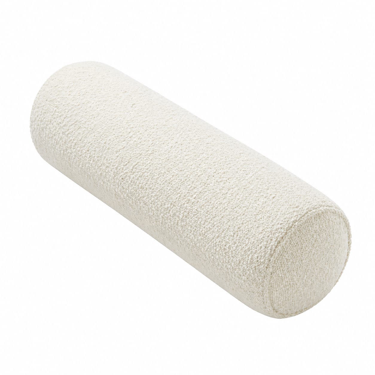 Arlette Bolster Cushion Natural 18 cm x 60 cm color Natural