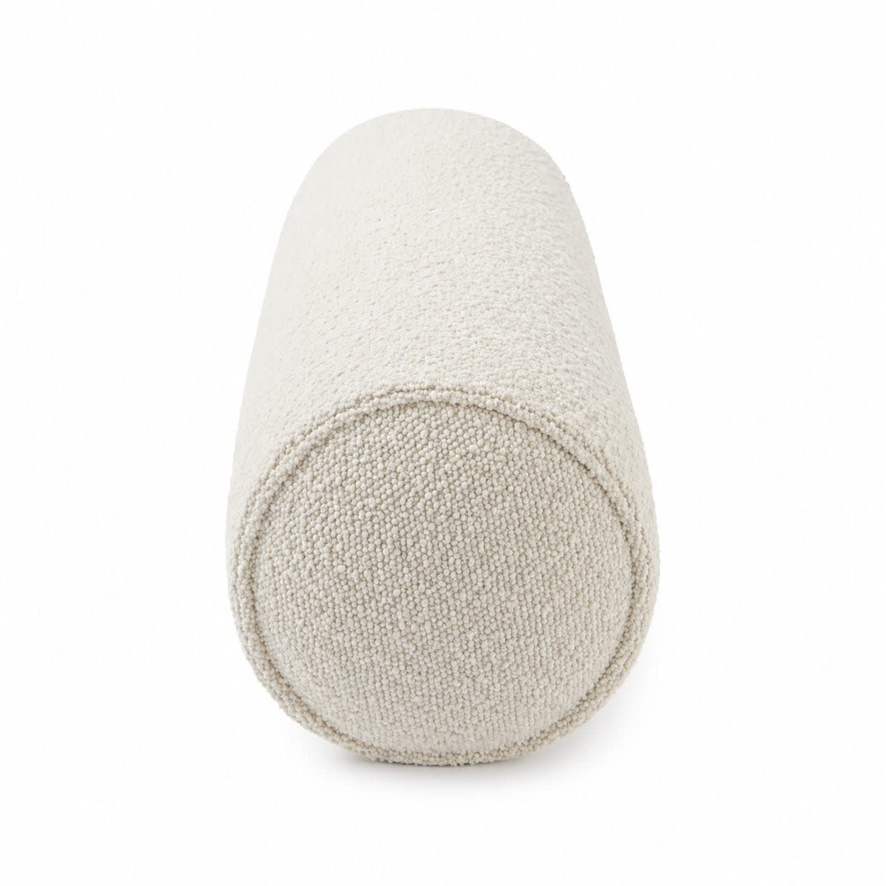 Arlette Bolster Cushion Natural 18 cm x 60 cm color Natural