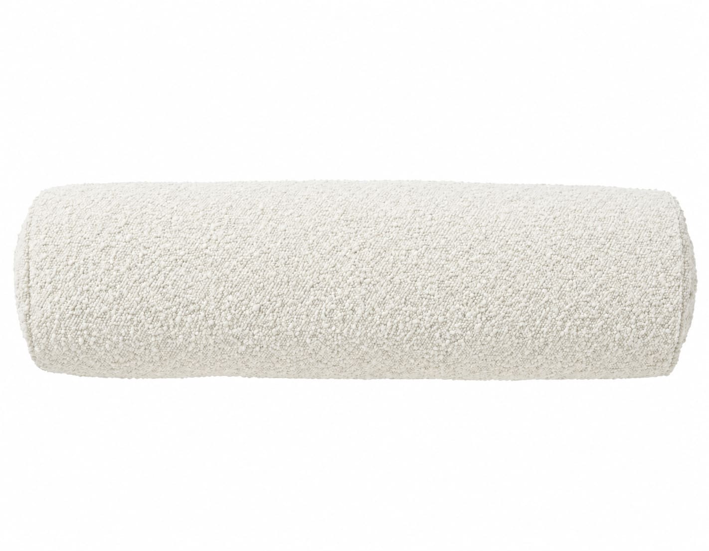 Arlette Bolster Cushion Natural 18 cm x 60 cm color Natural