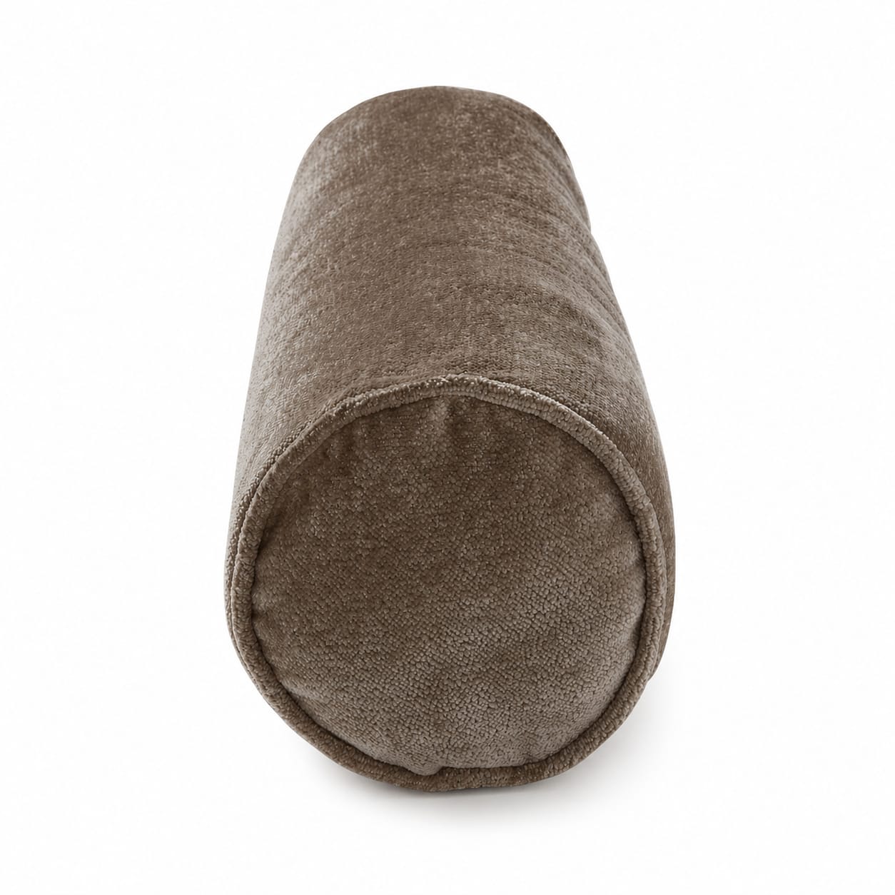 Betty Bolster Cushion Brown 18 cm x 60 cm color Brown