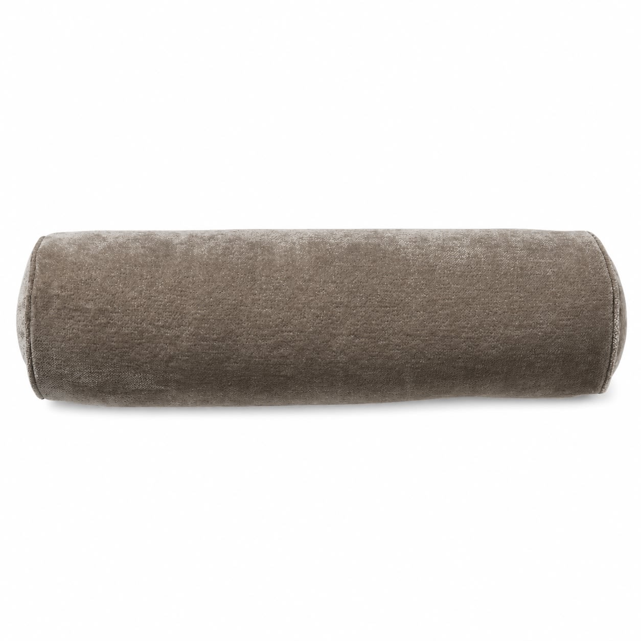 Betty Bolster Cushion Brown 18 cm x 60 cm color Brown