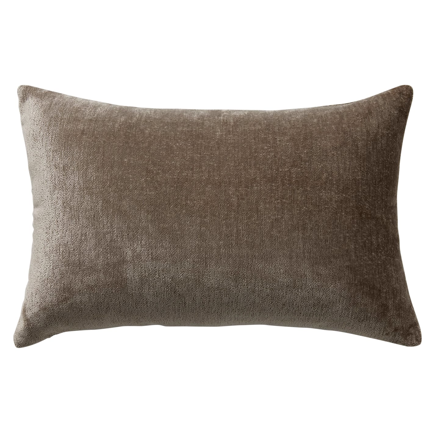 Betty Cushion Brown 60 cm x 40 cm color Brown