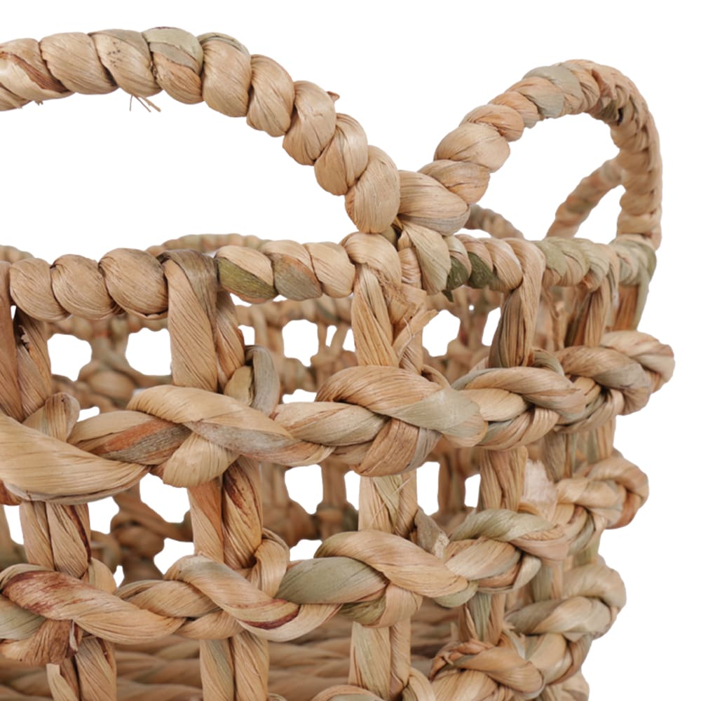 Juli Hyacinth Basket color Natural